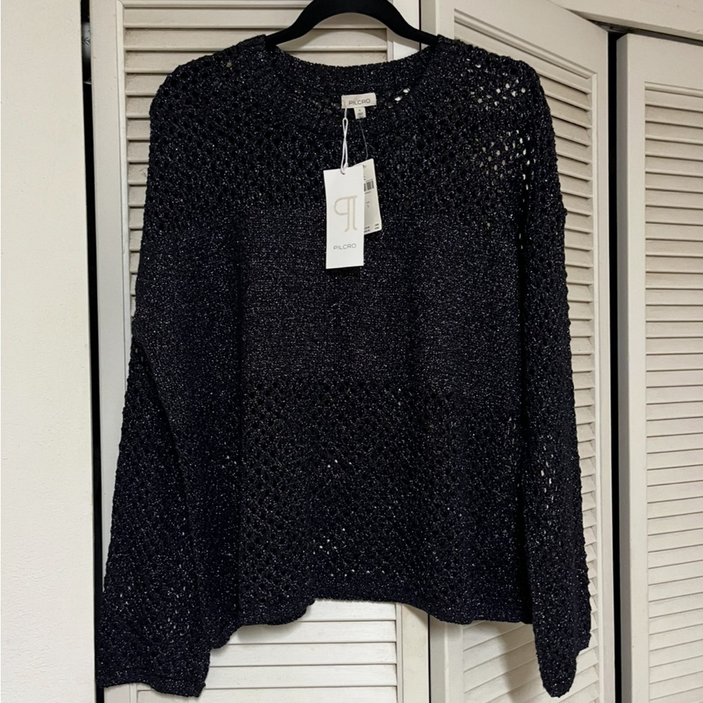 Pilcro Women's Black Sweater